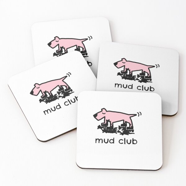 Item preview, The mud club 4 designed and sold by dogtired.