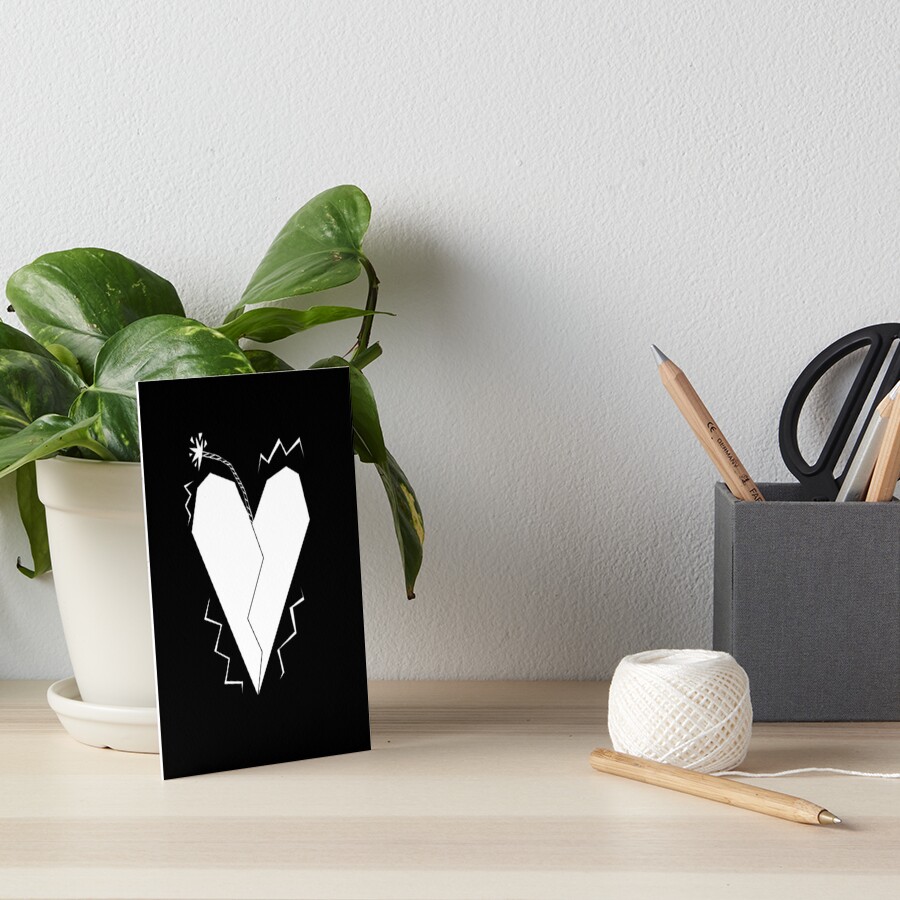 Item preview, Art Board Print designed and sold by DavidSims.