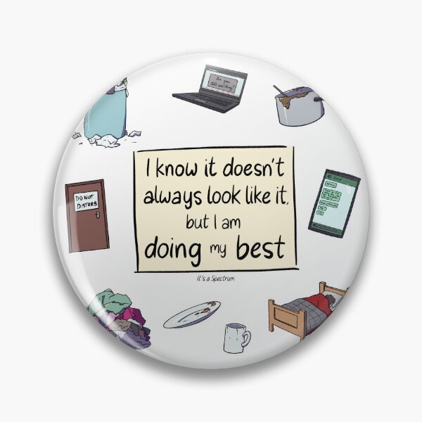 Item preview, Doing My Best designed and sold by Anna Penn.