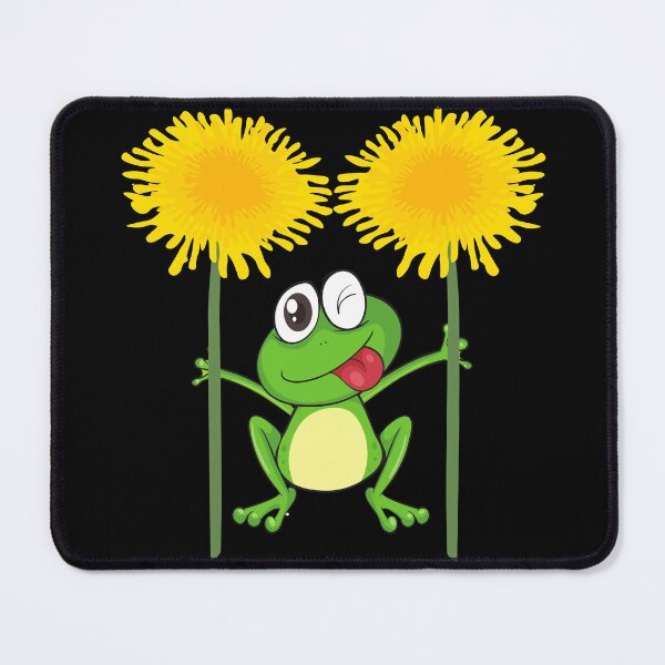 Item preview, Dandelion Frog designed and sold by ArtisShops.
