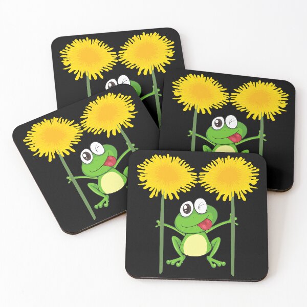 Item preview, Dandelion Frog designed and sold by ArtisShops.
