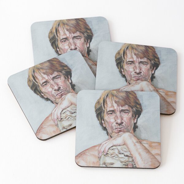 Item preview, Alan Rickman Painting 1 of 2 designed and sold by AK-Hevonen.