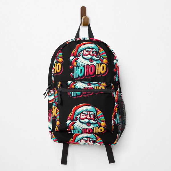Item preview, Colorful Winking Santa Ho Ho Ho. designed and sold by Austin H. Kapfumvuti.