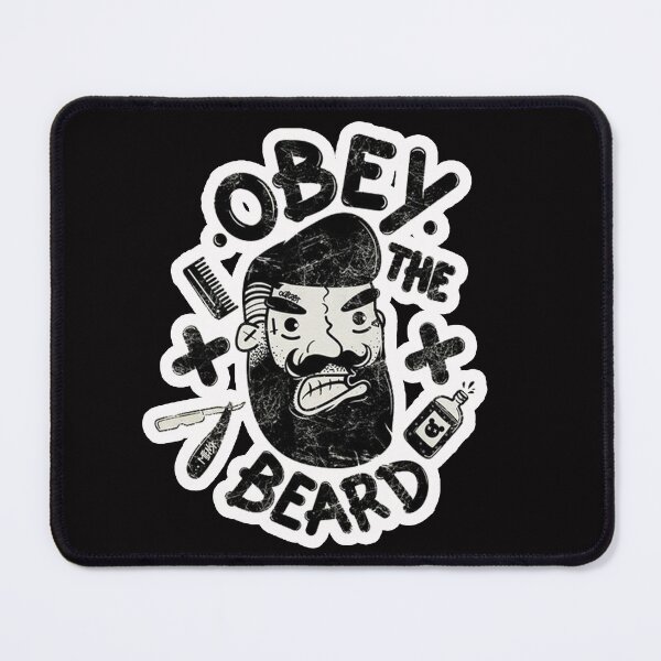 Item preview, obey the beard designed and sold by Ratatatts.