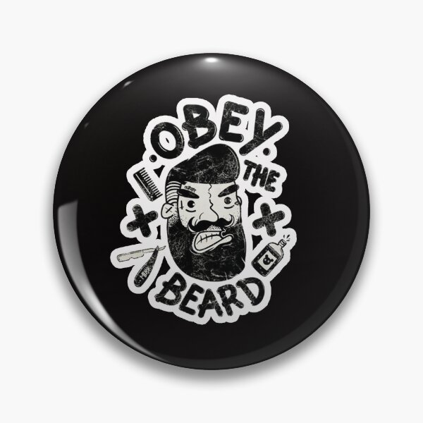 Item preview, obey the beard designed and sold by Ratatatts.