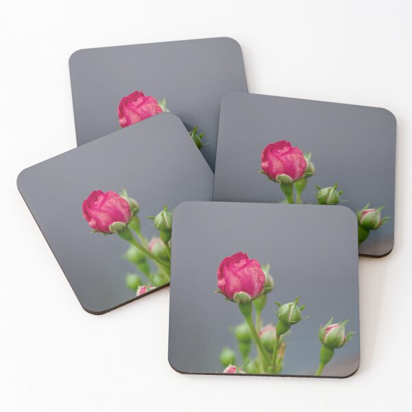 Item preview, Portrait of Rose buds designed and sold by GuruKde.