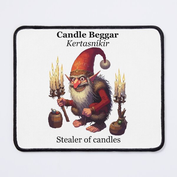 Item preview, The Yule Lads: Candle Beggar (Kertasníkir) designed and sold by BaldMonkDesigns.