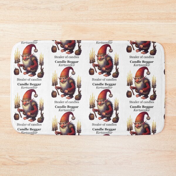 Item preview, The Yule Lads: Candle Beggar (Kertasníkir) designed and sold by BaldMonkDesigns.