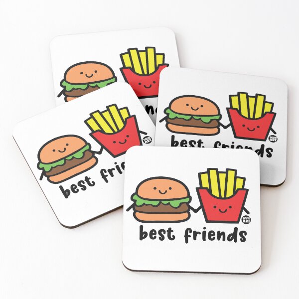 Item preview, best friends burger fries designed and sold by TODD GOLDMAN.