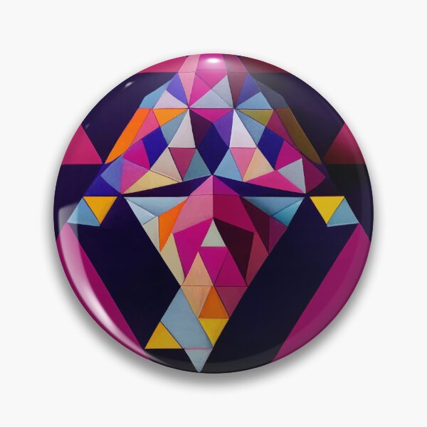 Item preview, Grandomastery Abstract Triangles designed and sold by Grandomastery.