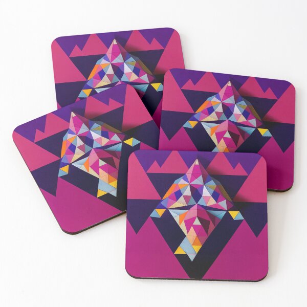 Item preview, Grandomastery Abstract Triangles designed and sold by Grandomastery.