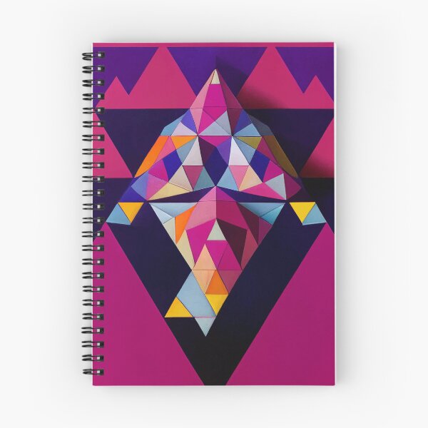 Item preview, Grandomastery Abstract Triangles designed and sold by Grandomastery.