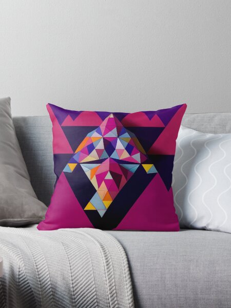 Item preview, Grandomastery Abstract Triangles designed and sold by Grandomastery.