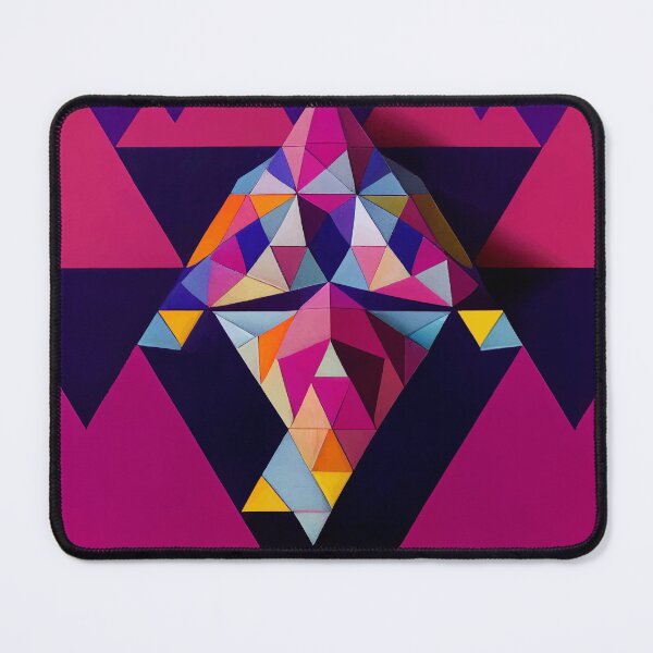 Item preview, Grandomastery Abstract Triangles designed and sold by Grandomastery.