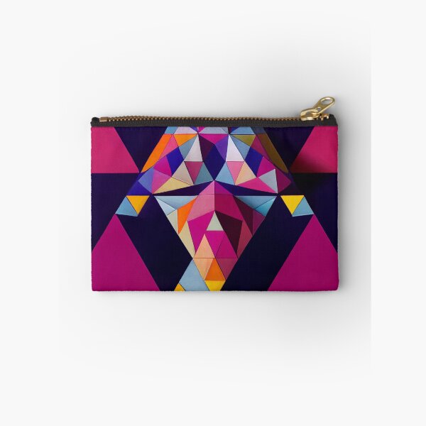 Item preview, Grandomastery Abstract Triangles designed and sold by Grandomastery.