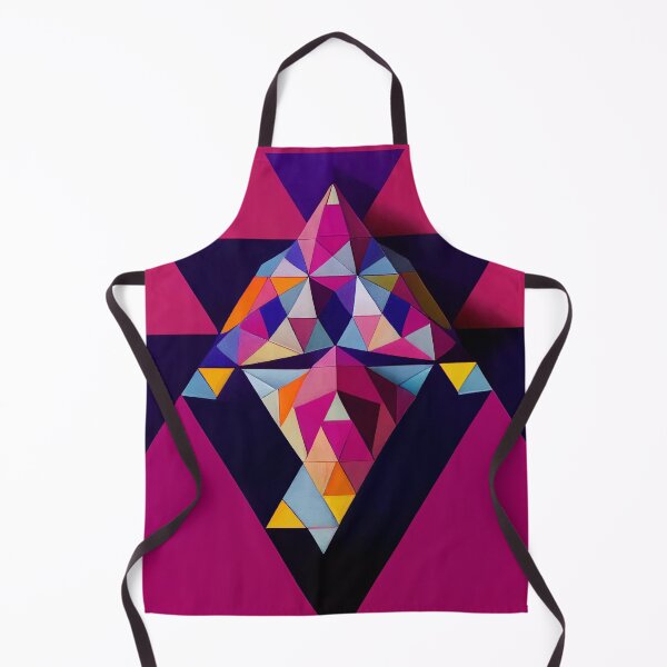 Item preview, Grandomastery Abstract Triangles designed and sold by Grandomastery.