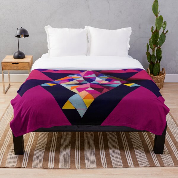 Item preview, Grandomastery Abstract Triangles designed and sold by Grandomastery.