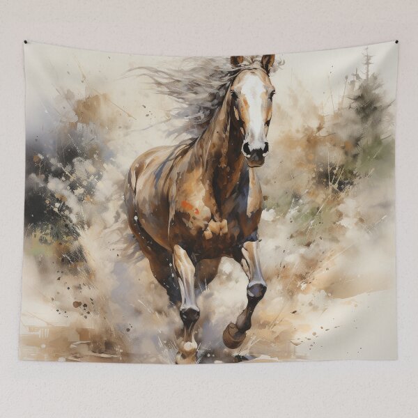 Item preview, Wild Horse Painting 4 designed and sold by shanessie6.