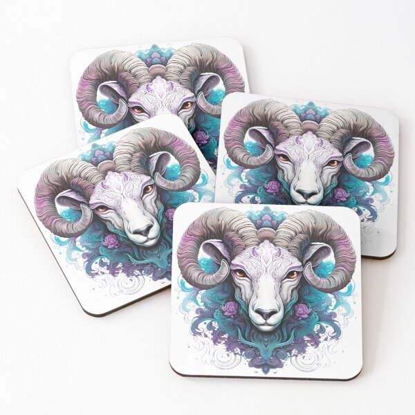 Item preview, Ramming Through Life: Embracing the Fiery Spirit of Aries designed and sold by AzottoShop.