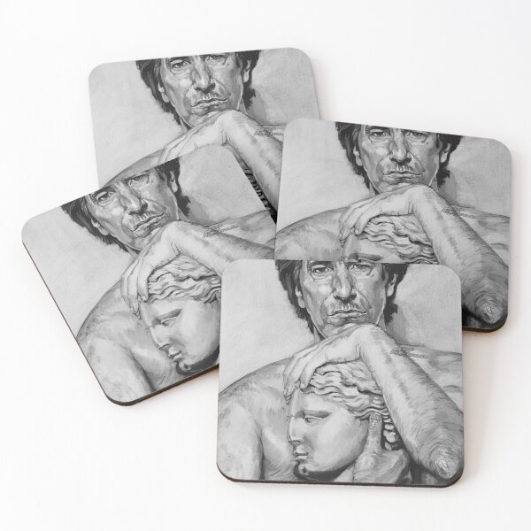 Item preview, Alan Rickman Painting 2 of 2 designed and sold by AK-Hevonen.