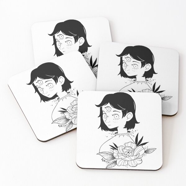 Item preview, The Girl  designed and sold by blacknoisyblue.