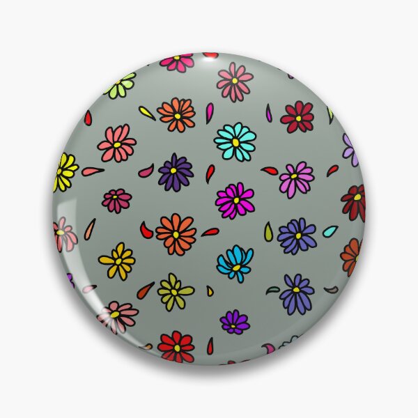 Item preview, Colorful Flowers Pattern designed and sold by Kabira77.