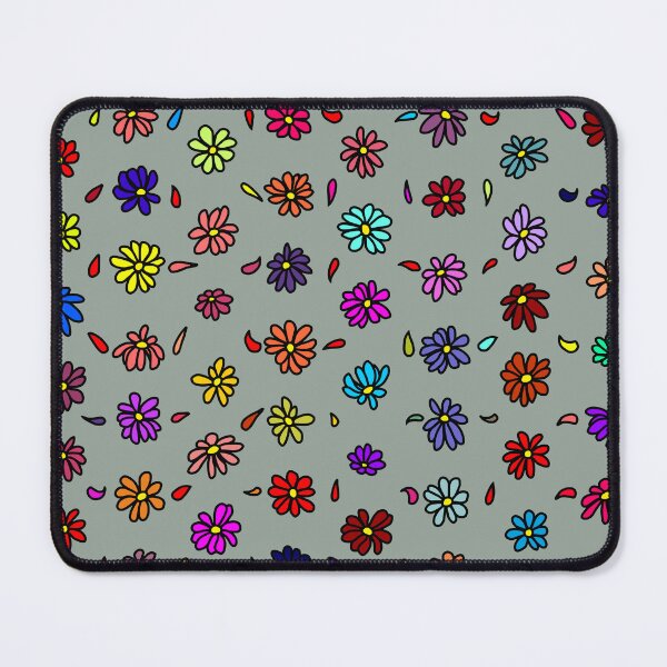 Item preview, Colorful Flowers Pattern designed and sold by Kabira77.
