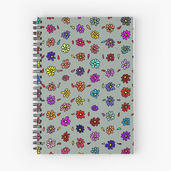 Item preview, Colorful Flowers Pattern designed and sold by Kabira77.