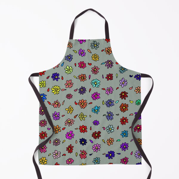 Item preview, Colorful Flowers Pattern designed and sold by Kabira77.