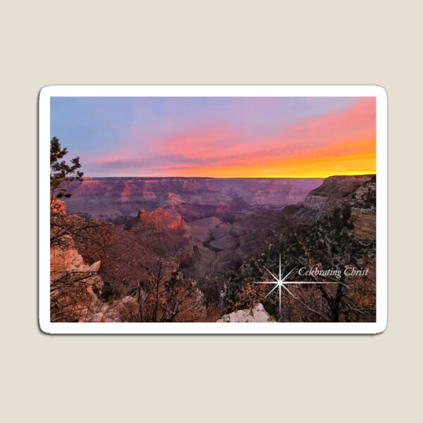 Item preview, Sunrise, Bright Angel Trail, Grand Canyon, From CelebratingChrist.com, ccnow.info designed and sold by SHERYL DAWSON.