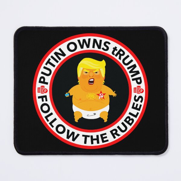 Item preview, Putin Owns Trump designed and sold by Thelittlelord.