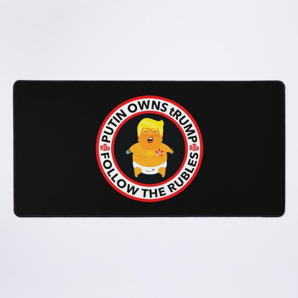 Item preview, Putin Owns Trump designed and sold by Thelittlelord.