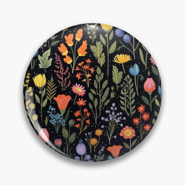 Item preview, Colorful Wildflowers designed and sold by Neika Shimm Designs.