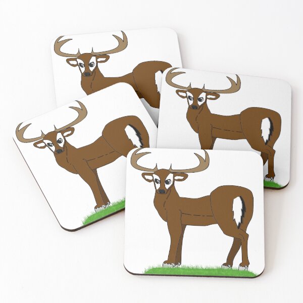 Item preview, Whitetail Deer  designed and sold by Johnny ArtandStuff.