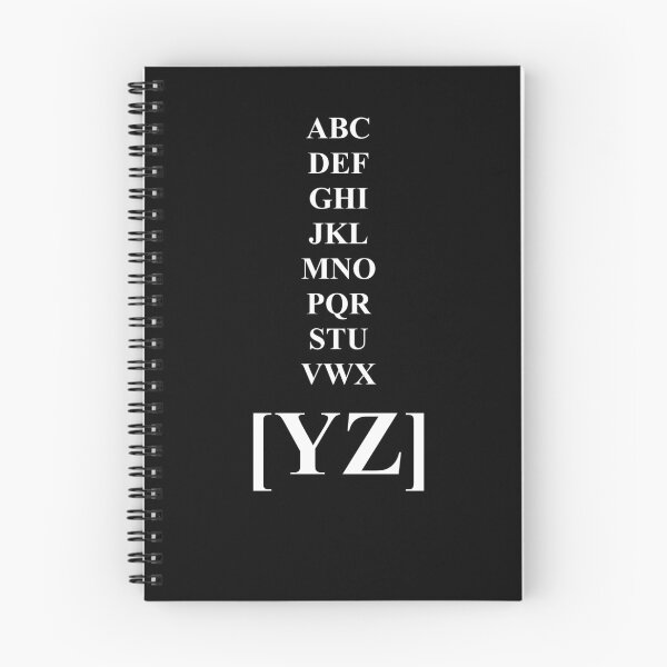 Item preview, YZ...from...ABC...to...XYZ designed and sold by L3610N.