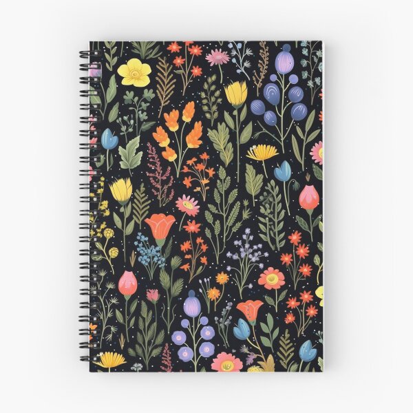 Item preview, Colorful Wildflowers designed and sold by Neika Shimm Designs.