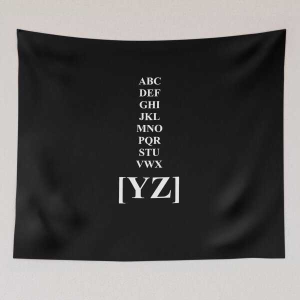 Item preview, YZ...from...ABC...to...XYZ designed and sold by L3610N.