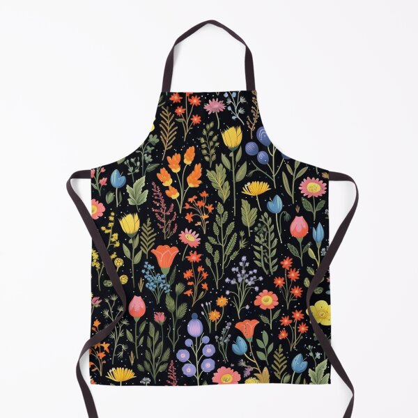 Item preview, Colorful Wildflowers designed and sold by Neika Shimm Designs.