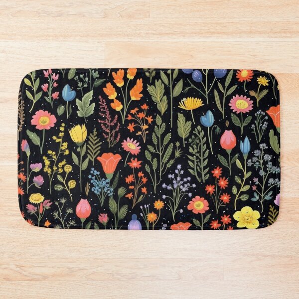 Item preview, Colorful Wildflowers designed and sold by Neika Shimm Designs.
