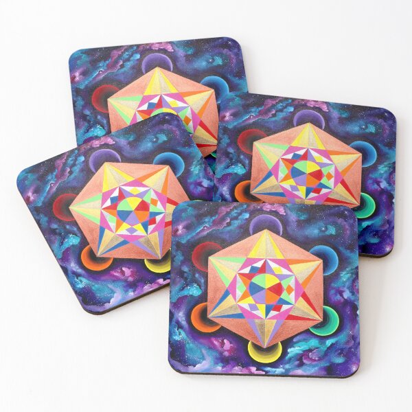 Item preview, Metatron’s Magic Cube designed and sold by Etheric Awakening.