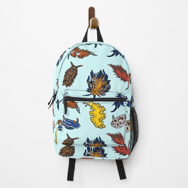 Item preview, Nudibranch Sea Slugs, Vintage Colorful Sea Slug Design designed and sold by AryaSubramanian.