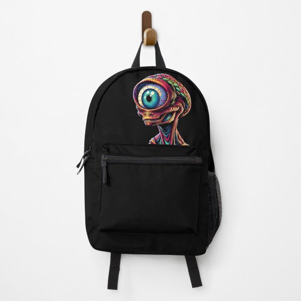 Item preview, Vibrant Cyclops Alien Observer designed and sold by psychcyberpunk.