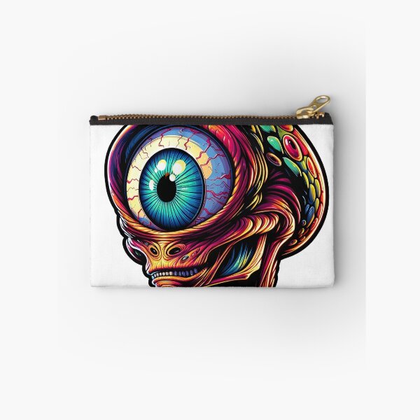 Item preview, Vibrant Cyclops Alien Observer designed and sold by psychcyberpunk.