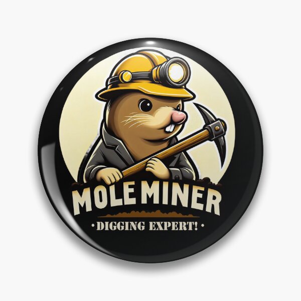 Item preview, Expert Mole Mining Adventure Clothing designed and sold by sbachstroem.