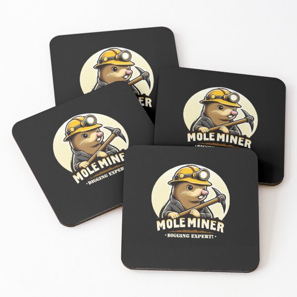 Item preview, Expert Mole Mining Adventure Clothing designed and sold by sbachstroem.