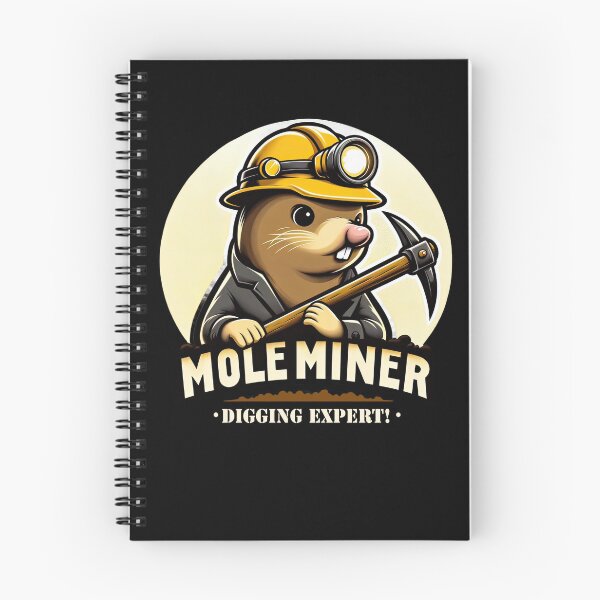 Item preview, Expert Mole Mining Adventure Clothing designed and sold by sbachstroem.