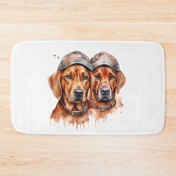 Item preview, Cute Ridgeback puppy // Ridgeback puppy cute design // Ridgeback Dog mats, cute puppy pet bandanas, Puppy cute dog Poster designed and sold by SMARTKIT  DESIGNAGENCY.