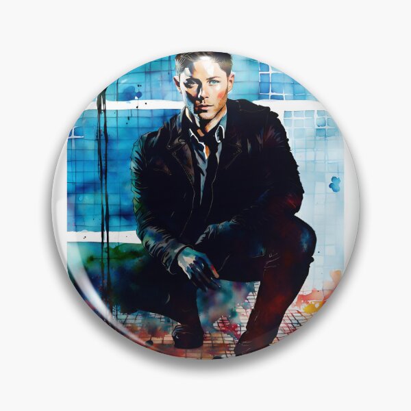 Item preview, Jensen Ackles as Dean Winchester Fan Art designed and sold by Feebleeona.