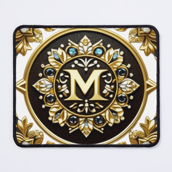 Item preview, Fancy gold M designed and sold by Roxburylane.