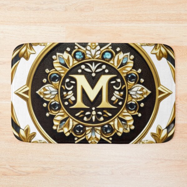 Item preview, Fancy gold M designed and sold by Roxburylane.
